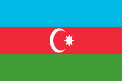 Drapeau Azerbaïdjan