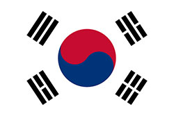 Drapeau Corée-du-Sud