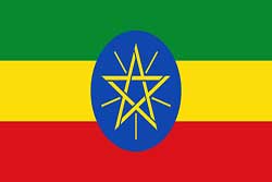 Drapeau Ethiopie