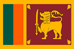 Drapeau Sri-Lanka